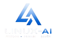 Linux-AI OS Logo